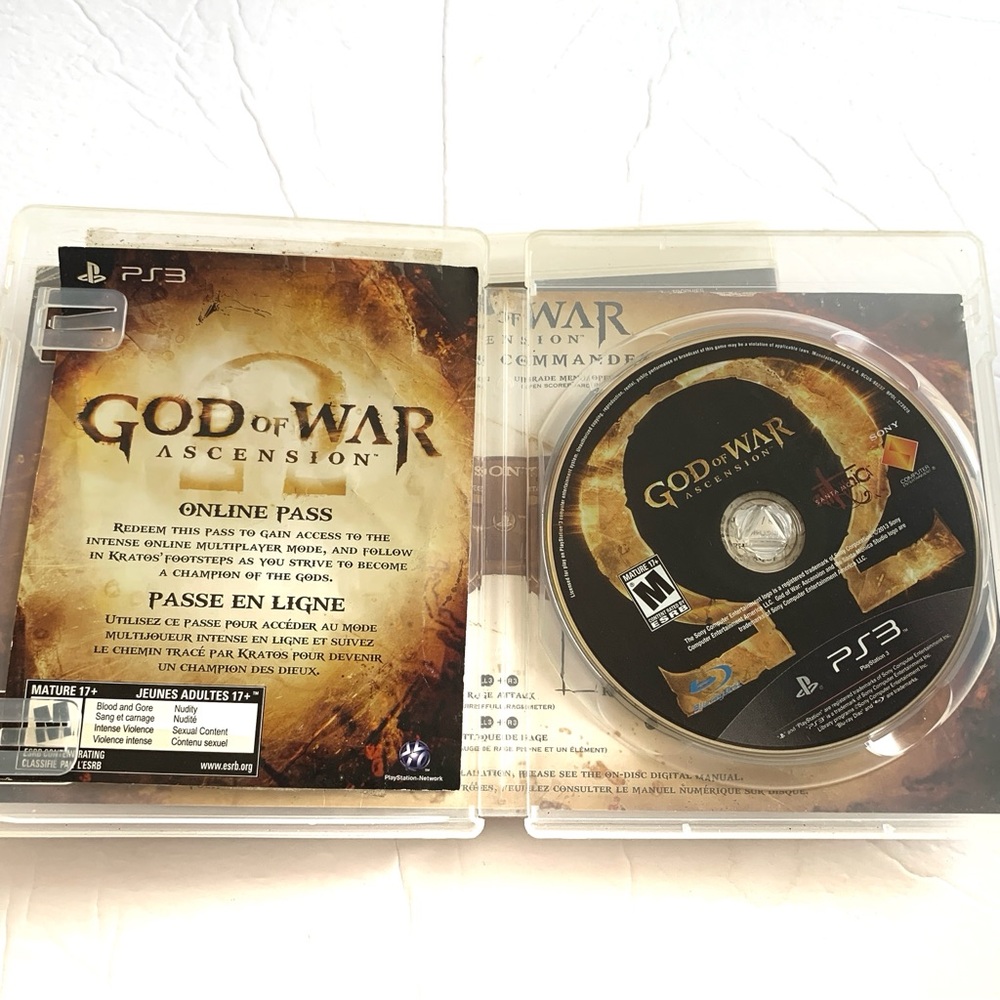 PlayStation 3 God Of War Video Game Bundle - Picture 3 of 4